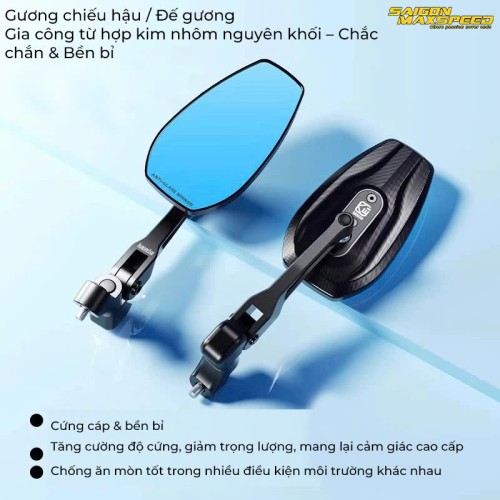 Kính Chiếu Hậu CNC KEWIG (chính hãng) Kính Chiếu Hậu CNC KEWIG (chính hãng)
